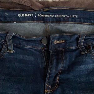 Old Navy Boyfriend Skinny Jeans